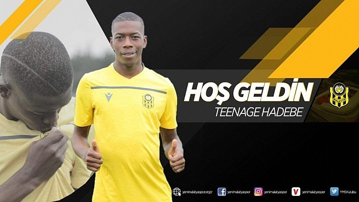 Evkur Yeni Malatyaspor'da Hadebe imzayı attı 