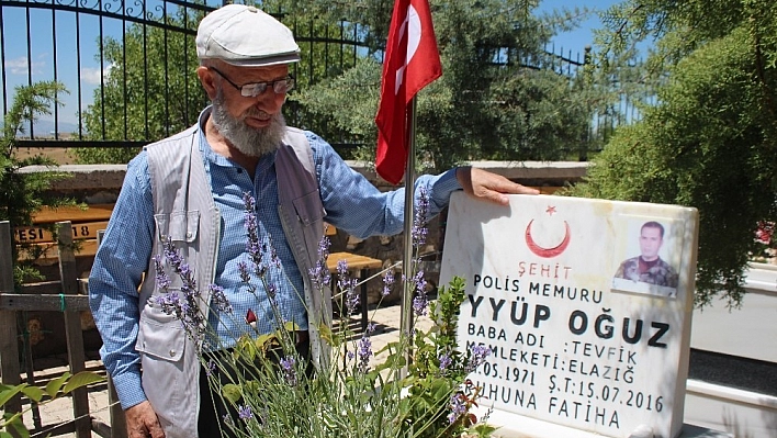 Şehit Babası Oğuz 'Hiçbir Zaman Vatansız Yaşanmaz'