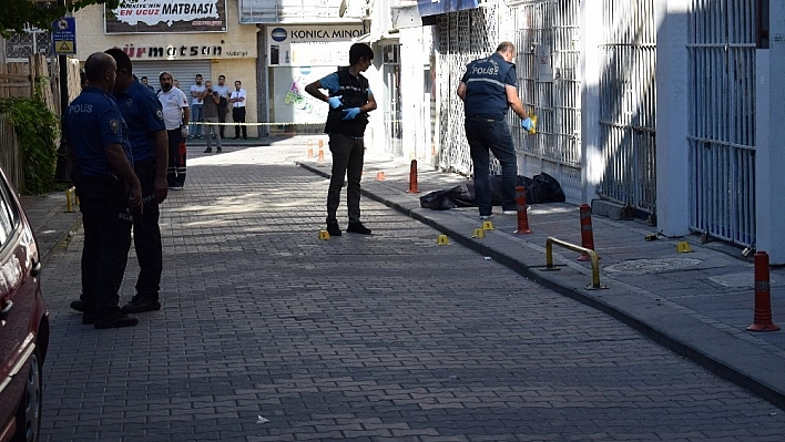 Malatya'da cinayet 