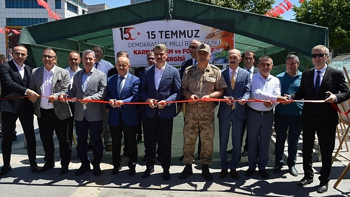 MTÜ'den 15 Temmuz fotoğraf sergisi 