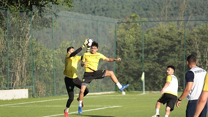Berk Yıldız, Sergen Yalçın'ın gözetimi altında 