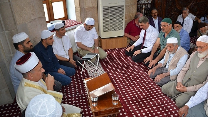 Malatya'da 15 Temmuz şehitleri için mevlit okutuldu 