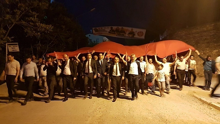 Akçadağ ve Arapgir'de 15 Temmuz Etkinliği 