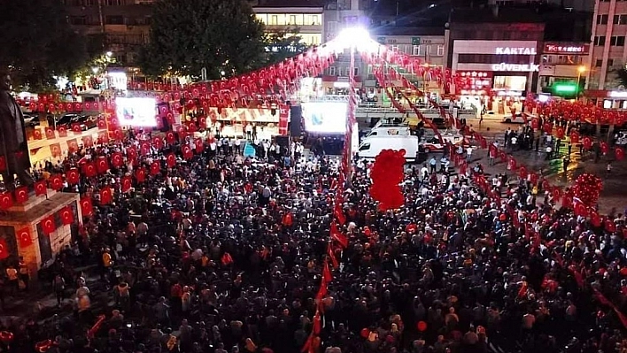 Malatya'da 15 Temmuz Demokrasi ve Milli Birlik Günü etkinliği 
