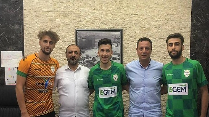 Yeşilyurt Belediyespor transfere doymuyor 