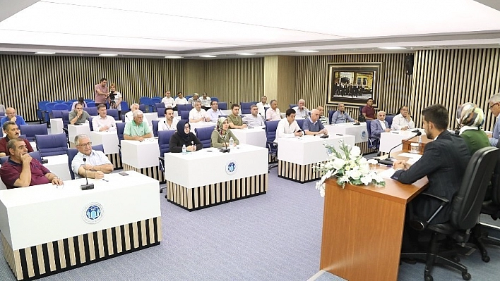 Battalgazi Belediye Meclisi olağanüstü toplandı 