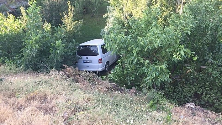 Bingöl'de trafik kazası: 5 yaralı 