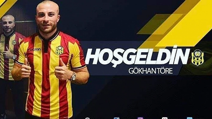 Yeni Malatyaspor'da Gökhan Töre imzayı attı 