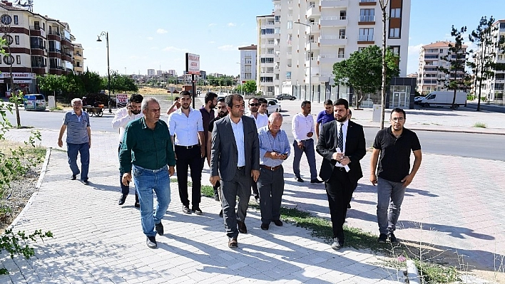 Yeşilyurt Belediyesi yeni projeler için vatandaşın sesine kulak veriyor 