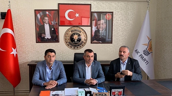 AK Parti'den Kuluncak ve Darende ziyareti 