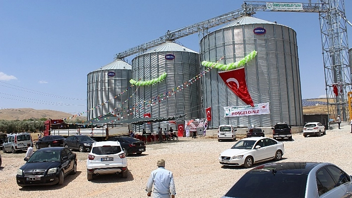 1,5 Milyonluk Çelik Silolar Hizmete Sunuldu