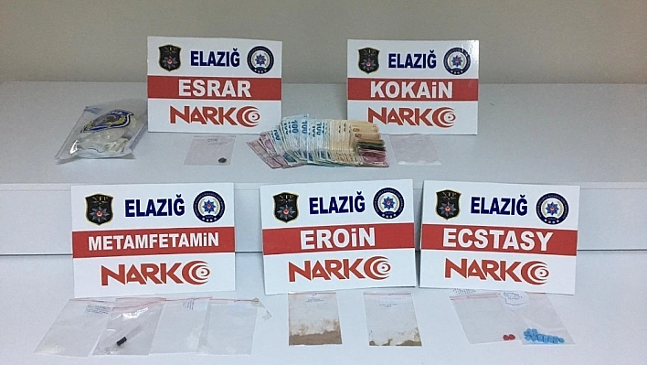Otomobilde uyuşturucu ele geçirildi