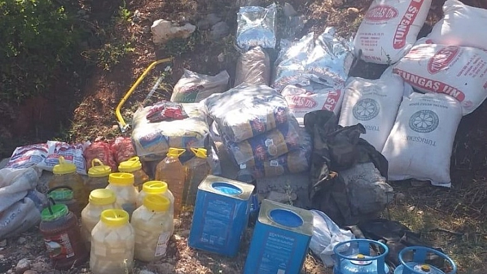 2 teröristin etkisiz hale getirildiği yerde 1 sığınak imha edildi 