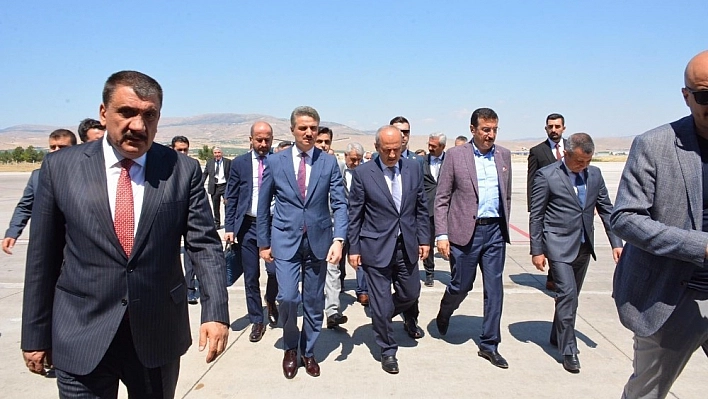 Ulaştırma Bakanı Turhan Malatya'da!