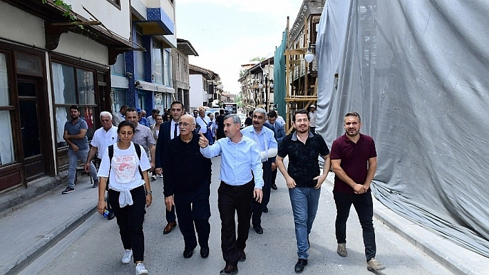 Yeşilyurt'taki tarihi konklar restore ediliyor 