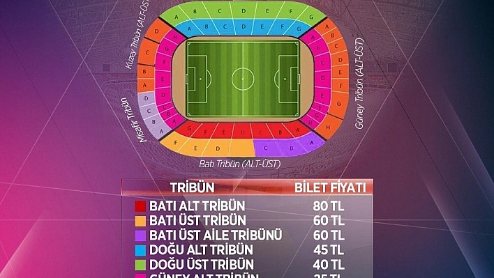 E.Y Malatyaspor - Olimpija Ljubljana maçının biletleri satışa sunuldu 