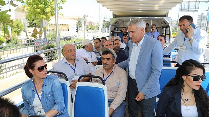 TKB heyeti Battalgazi'ye hayran kaldı 