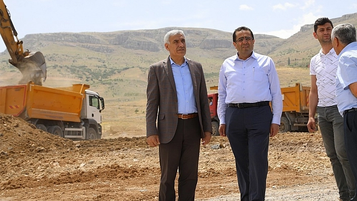 Battalgazi'de çevre düzenleme çalışmaları hız kazandı 