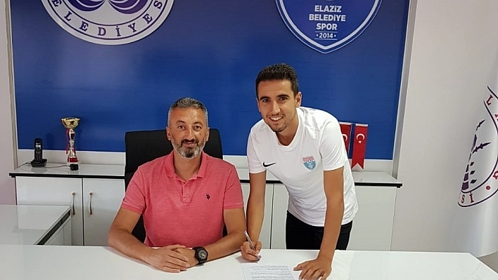 Belediyespor, Samet Aydın'la Anlaştı