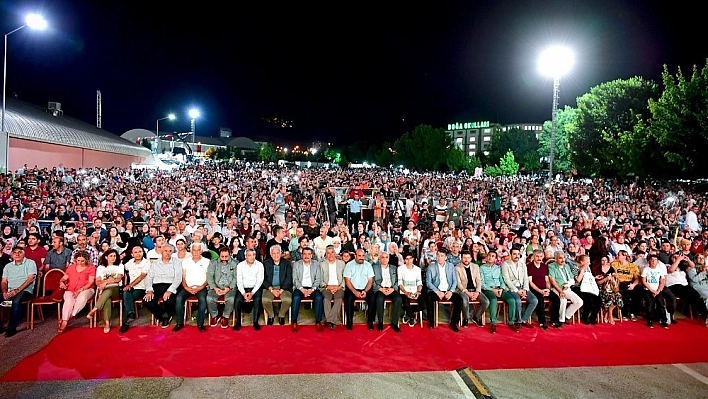 Kayısı Festivali sona erdi 