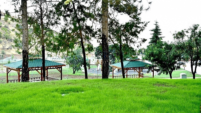 İnderesi Tabiat Parkının ilk etabı bitmek üzere 