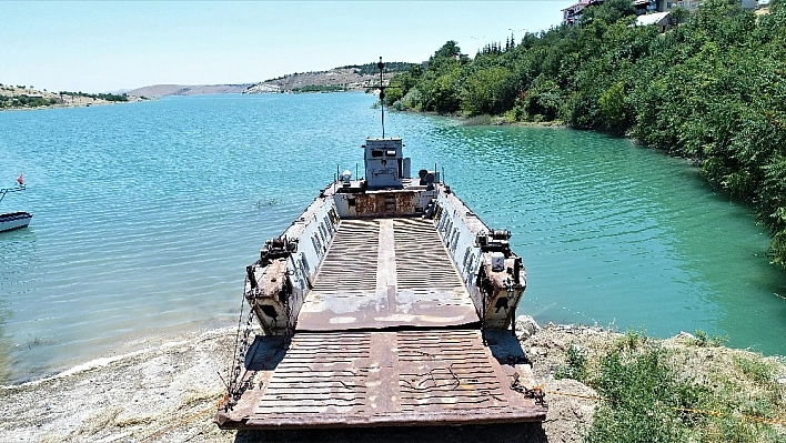 Tarihi Gemi Turizme Kazandırılıyor