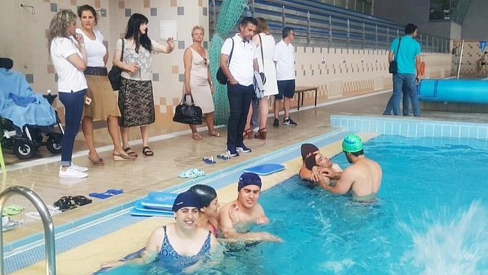 Malatya heyeti AB'nin desteklediği spor projesinin Atina'daki toplantısına katıldı 