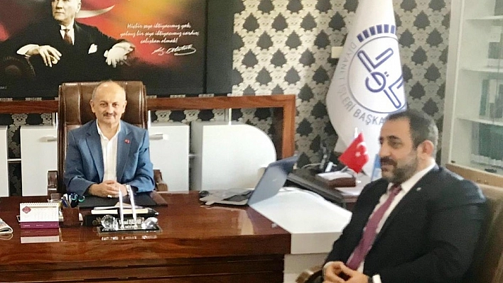 TÜMSİAD'tan Müftü Işıldar'a ziyaret 