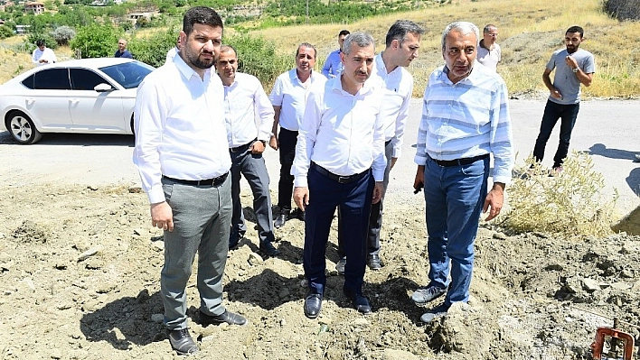Yeşilyurt'ta ulaşım ağı güçleniyor 