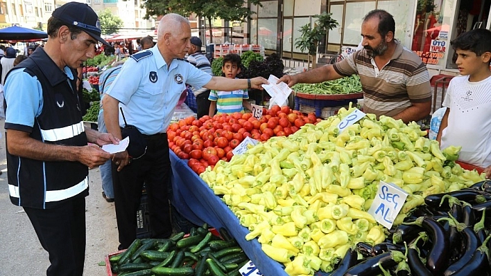 Zabıta Ekipleri Denetimlerini Sürdürüyor