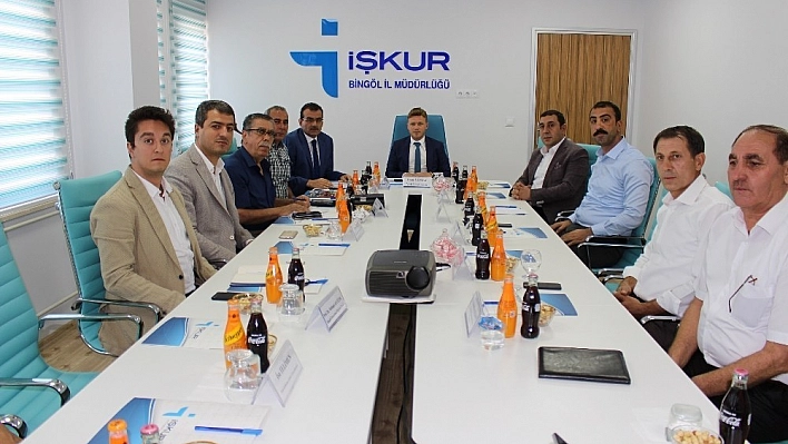 Bingöl'de 1362 Kişi İstihdam Edildi!