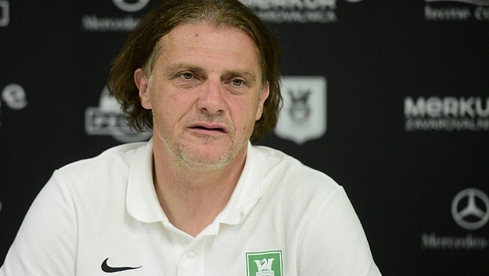 Olimpija Ljubljana cephesinden E.Y. Malatyaspor maçı öncesi açıklama 
