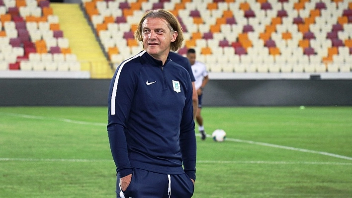 Safet Hadzic: 'Biz buraya korkarak değil, futbol oynamaya geldik' 