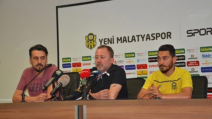 Sergen Yalçın: 'Çok hazır olduğumuz söylenemez' 