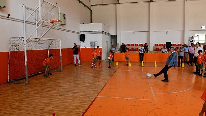 Yeşilyurt'ta futbol kursları başladı 