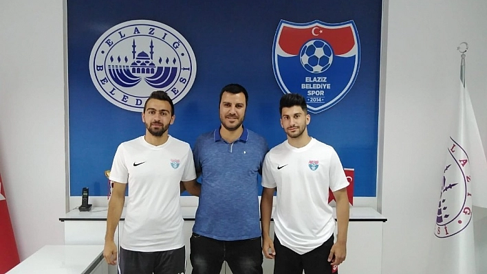 Belediyespor, 2 Futbolcuyu Kadrosuna Kattı