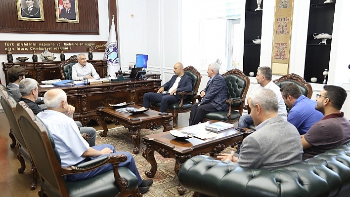 Hamit Altıntop ve Tolunay Kafkas'tan Battalgazi ziyareti 