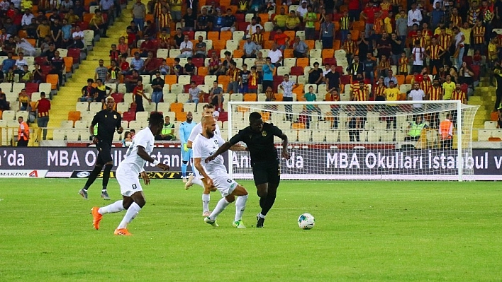 UEFA Avrupa Ligi 2. Ön Eleme Turu: Yeni Malatyaspor: 2 - NK Olimpija Ljubljana: 2 (Maç sonucu) 