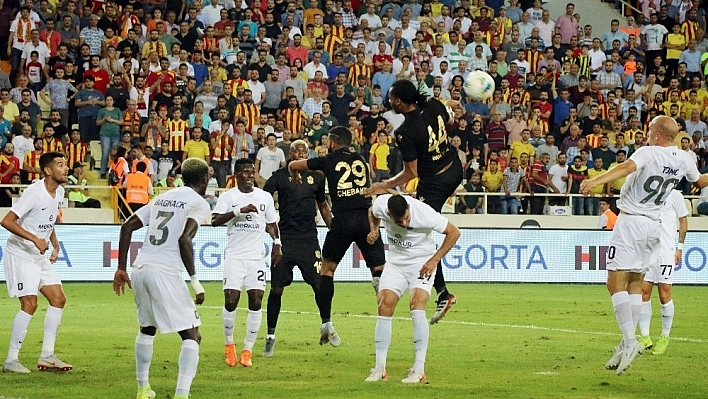 UEFA Avrupa Ligi 2. Ön Eleme Turu: Yeni Malatyaspor: 1 - NK Olimpija Ljubljana: 1 