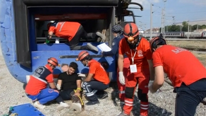 UMKE'nin tatbikat provaları devam ediyor 