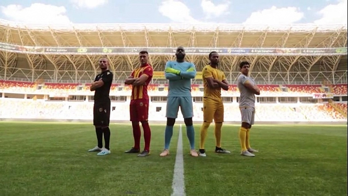 Yeni Malatyaspor'da kayısılı forma tanıtımı 
