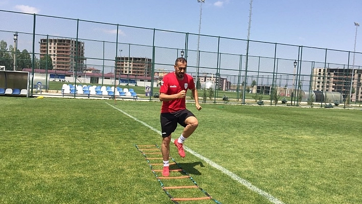 Yeşilyurt Belediyespor kampta tempo arttırdı 