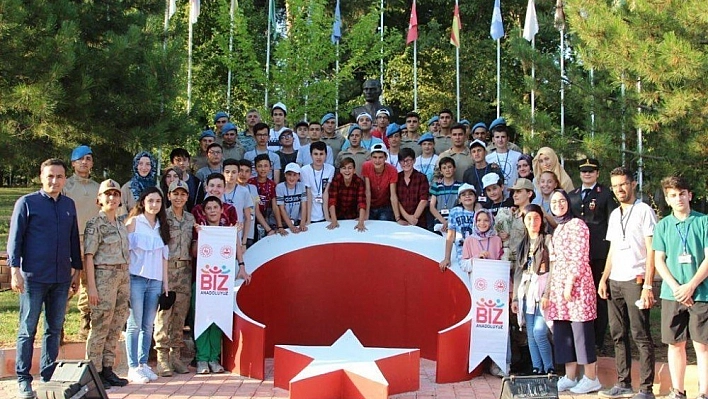 Giresun'dan Tunceli'ye 'Biz Anadoluyuz' gezisi 