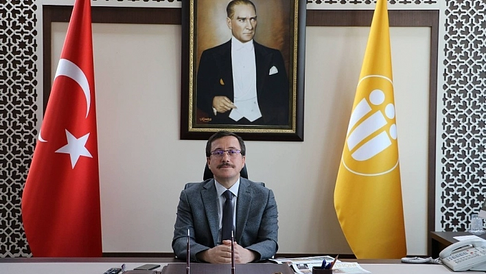 Rektör Kızılay'dan öğrencilere tercih tavsiyesi 