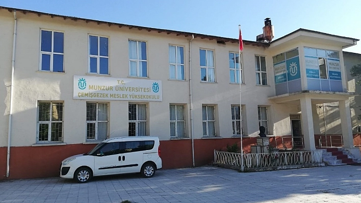 Çemişgezek MYO, yeni eğitim öğretim yılında 6 bölümle hizmet verecek 