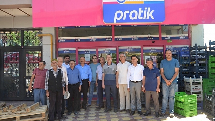 Yeşiltepelilerden market tepkisi 