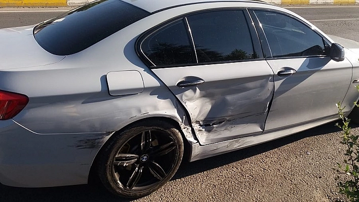 Bingöl'de trafik kazası: 1 yaralı 
