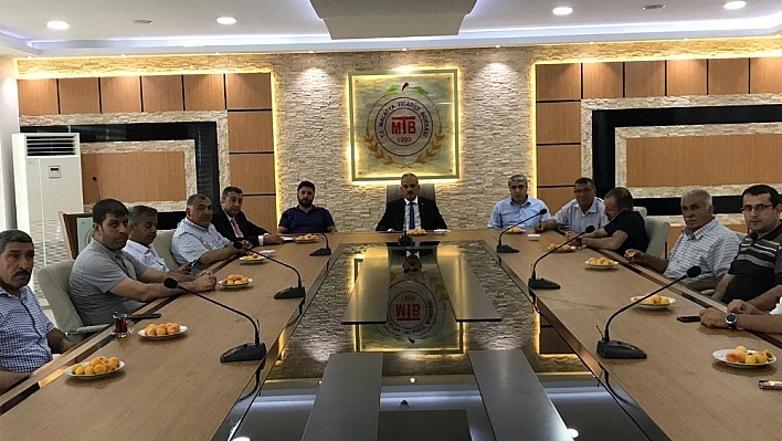 MTB Temmuz ayı meclis toplantısını gerçekleştirdi 