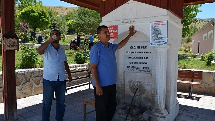 Balaban içmelerine yoğun ilgi 