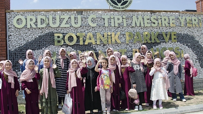Öğrencilere tarih ve doğa yolculuğu 